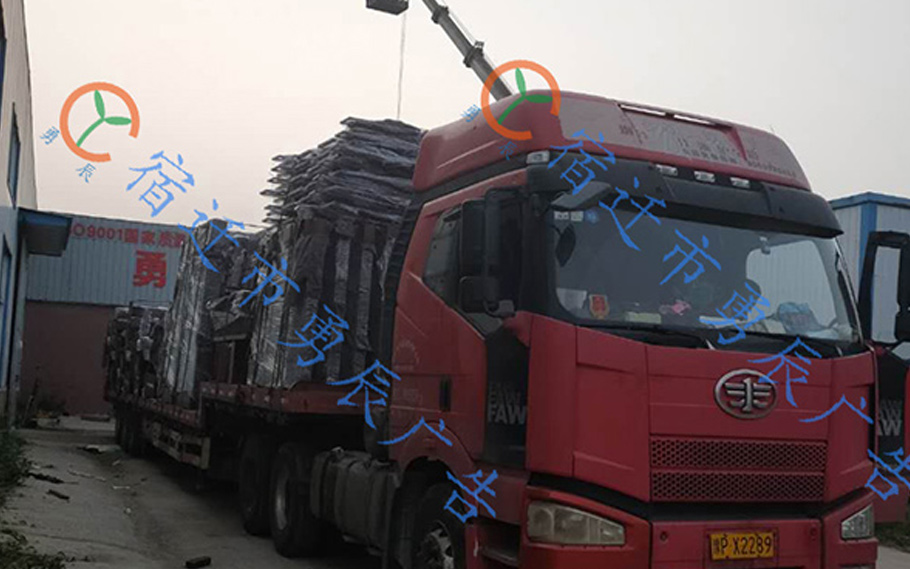 邵阳候车亭第二车发货 邵阳候车亭第二车发货